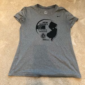 Nike ECNL Short Sleeve Dri Fit